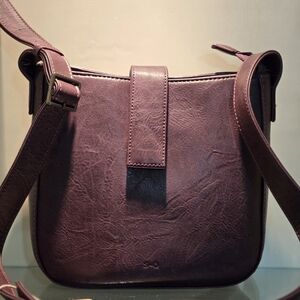 Elegant Purple Shoulder Bag